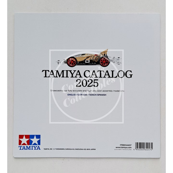 Tamiya 2025 Catalog #64457