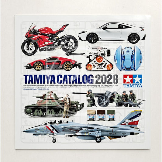 Tamiya 2026 Catalog 64463