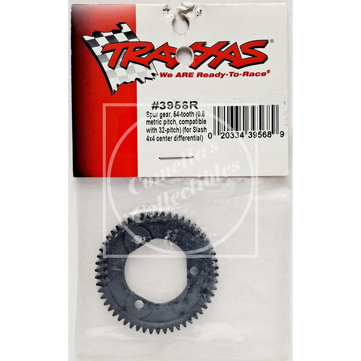 Traxxas 3956R 54-Tooth Center Differential Spur Gear (32-Pitch)