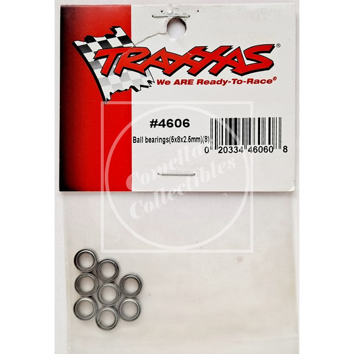 Traxxas 4606 5 x 8 x 2.5mm Ball Bearing (8 pc)
