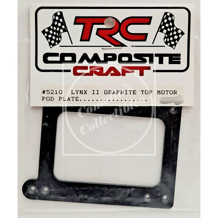 TRC Graphite Top Motor Pod Plate for Lynx II 5210