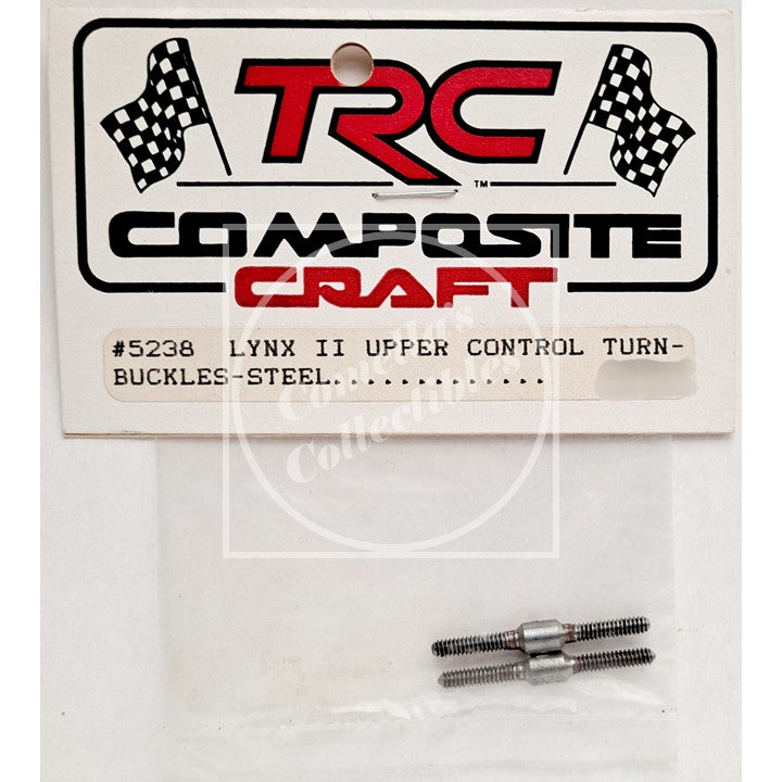 TRC Steel Upper Control Turnbuckles (2 pcs) for Lynx II 5238