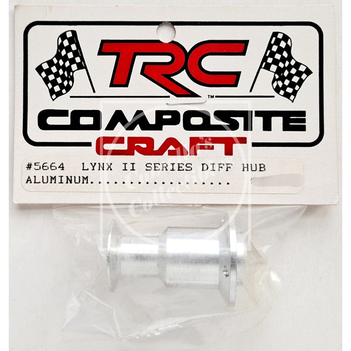 TRC Aluminum Diff Hub for Lynx II Series 5664
