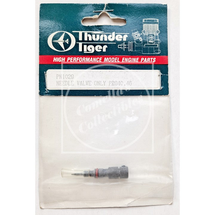 Packaged high-performance model engine part with Thunder Tiger branding.