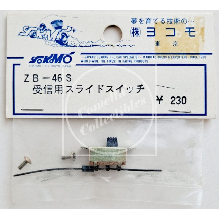 Vintage Yokomo ZB-46S Power Switch for YZ-834B