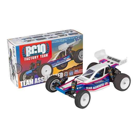 Team Associated 6058 RC10 Factory Team Kit Blue Edition 2WD