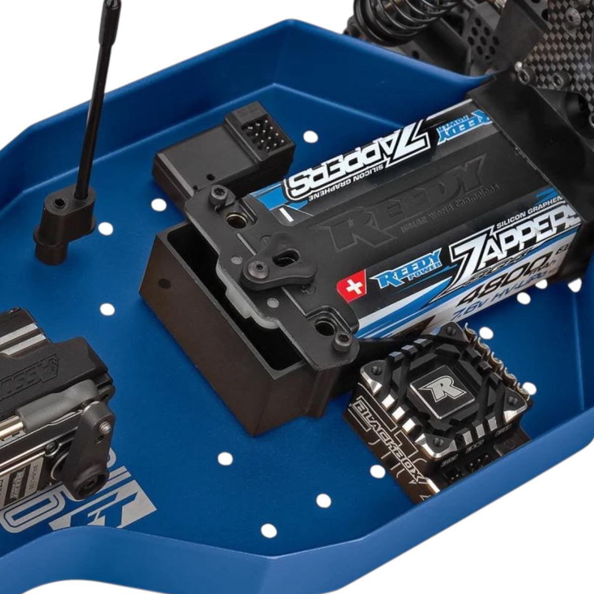 Team Associated 6058 RC10 Factory Team Kit Blue Edition 2WD