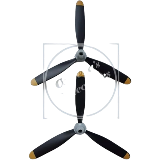 Rage RC F4U Jolly Roger 3-Blade Propeller Spinner Assembly (2 sets) RGRA1368