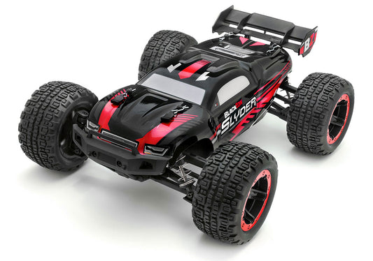 BlackZon Slyder 1:16 Stadium Truck RTR Combo 4WD LED 2.4GHz Batt Charger 540096