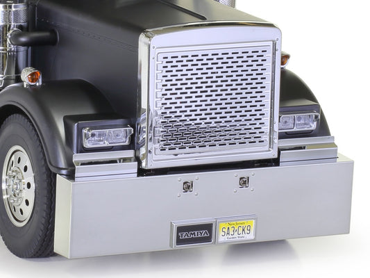 Tamiya RC Electric 1/14 Grand Hauler Matte Black Edition Kit #56356