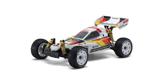 Open Box Kyosho Optima Mid 1/10 EP 4WD Racing Buggy Kit #30622