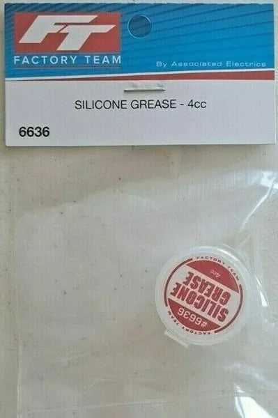 Factory Team Associated Electrics Silicone Grease 4cc #6636