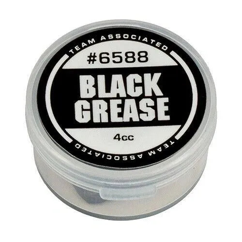 Team Associated Black Grease 4cc #6588