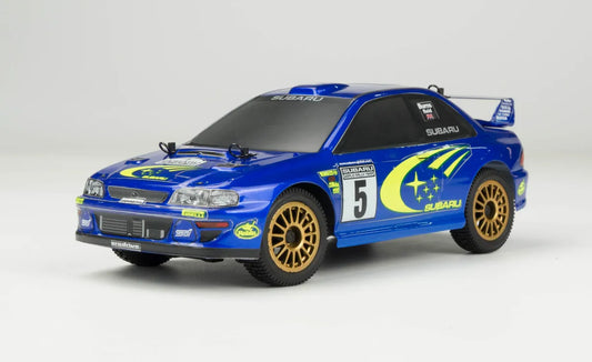 Carisma GT24 1/24 Scale Subaru Impreza WRC 1999 4WD RTR Brushless #80068