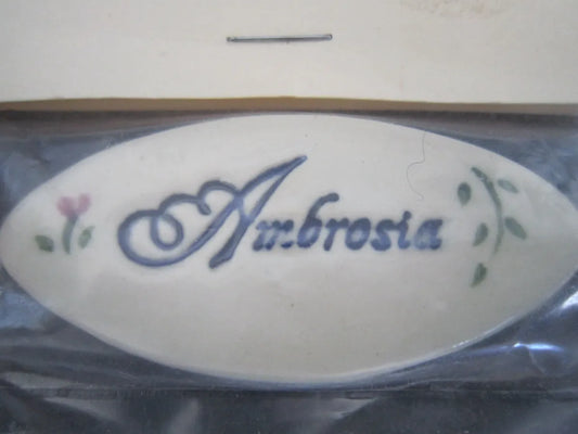 Longaberger Ambrosia Pin - NIB