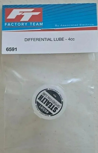 Factory Team Associated Electrics Stealth Differential Diff Lube 4cc #6591