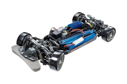 Tamiya RC 1/10 Mazda RX-7 (FD3S) 4WD Drift Spec Kit TT-02D Chassis #58648-60A