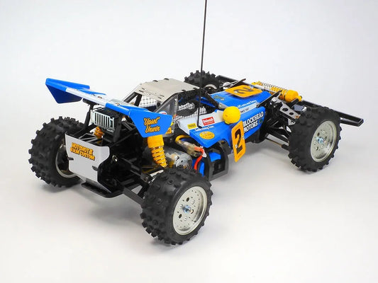 Tamiya RC 1/10 Hotshot II 4WD Blockhead Motors Kit w/ 540 Motor & ESC #58710-60A