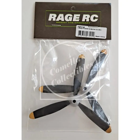 Rage RC Zero Propeller Spinner Assembly (2 sets) RGRA1348