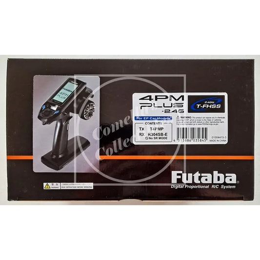 Futaba 4PM Plus 4CH Transmitter with R304SB-E Receiver 01004415-3