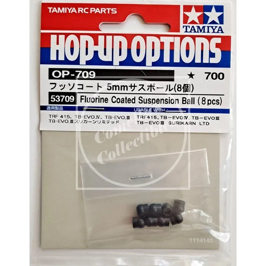 Tamiya 53709 Fluorine Coated Suspension Ball (8 pcs)