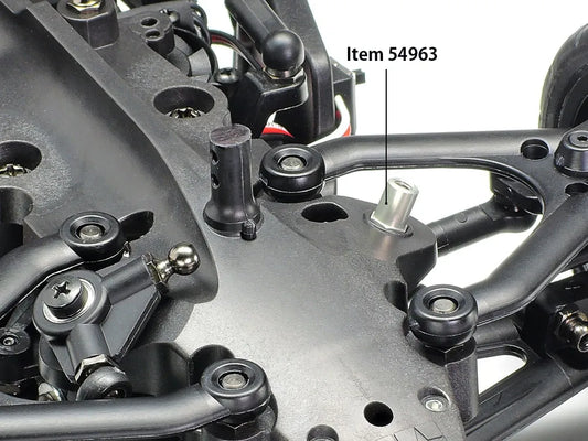 Tamiya Hop-Up TC-01 Aluminum Rocker Arm Posts (4 pcs) #54963