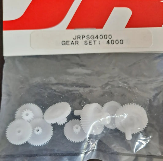 JR Servo Gear Set: 4000 JRPSG4000