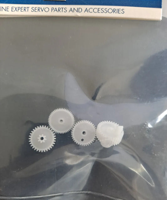 Expert Electronics Servo Gear Set: SL200, SL220 EXRSG200