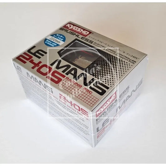 Kyosho Le Mans 240S Brushless ESC, 60A/Max, 13.5T, with Sensor Cable #37051B