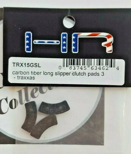 HR Carbon Fiber Long Slipper Clutch Pads TRX15GSL
