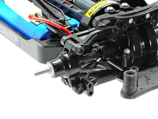 Tamiya Hop-Up Options TT-02 Aluminum Rear Uprights (3.0 deg) OP-1733 54733