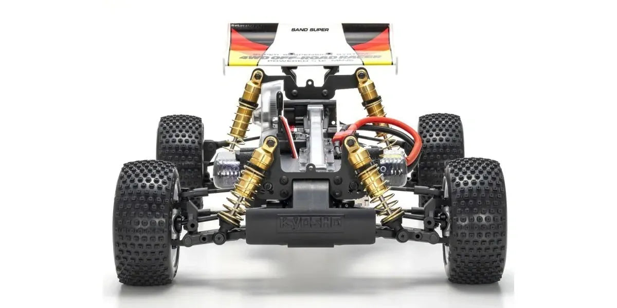 Kyosho Optima Mid 1/10 EP 4WD Racing Buggy Kit #30622