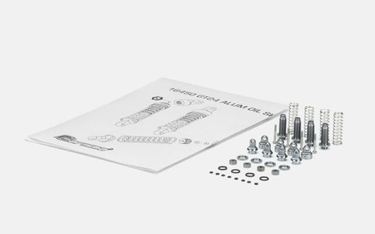 Carisma GT24 Aluminum Oil Shock Set for Rally Series #16450