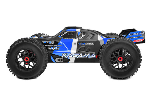 Team Corally Kagama XP 6S Monster Truck, RTR Version: Red Blue or Green