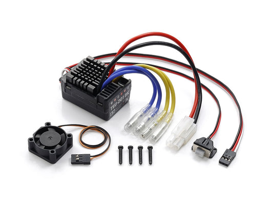 Ltd Ed Tamiya 1/10 Super Clod Buster Black 4WD Kit with 540 Motor & ESC #47432