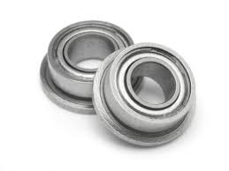 RCScrewZ 3 x 6 x 2.5mm Precision Flanged Bearings (3 pcs) RCZBMF63ZZ