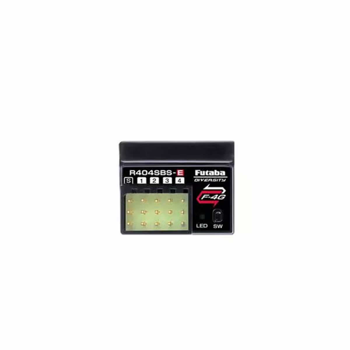 Futaba 10PXR 10CH Super Response Digi Surface Transmitter w/ R404SBS-E Receiver