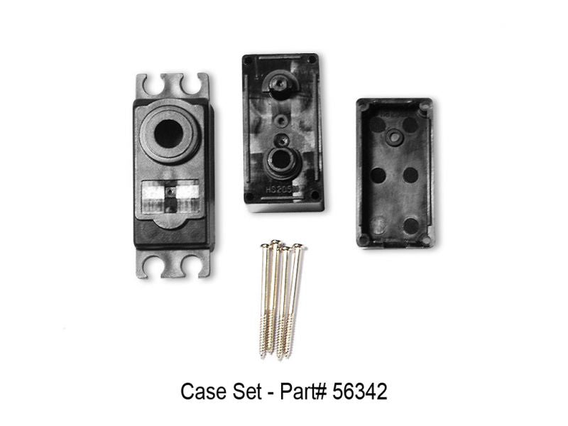 Hitec HS-205 / 225 / 235 / 524 Servo Case Set 56342