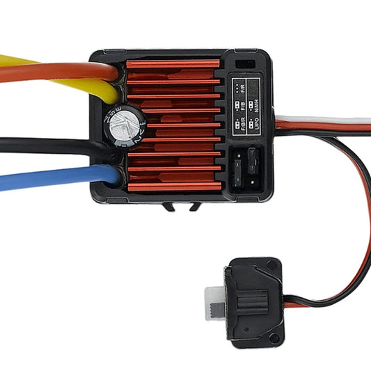 Hobbywing QuicRun 1060 Brushed ESC SBEC T-Plug (2-3S) #30120203