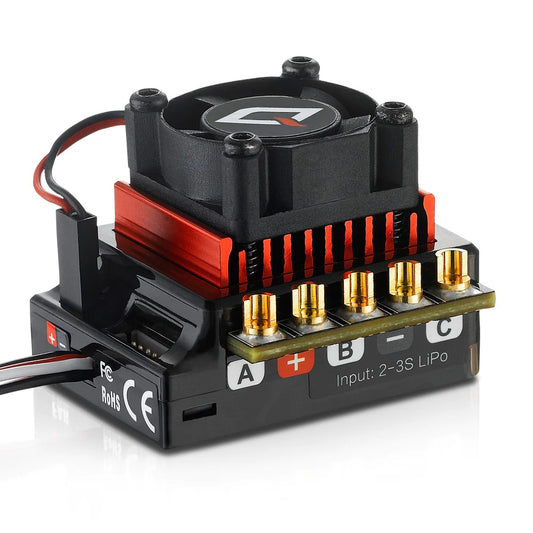 Hobbywing QUICRUN 10BL120 G2 Brushless ESC 1/10 120A Sensored 30125002