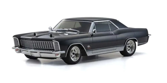Kyosho Fazer Mk2 1/10 1965 Buick Riviera Regal Black RTR Brushed 2.4GHz #34434T1