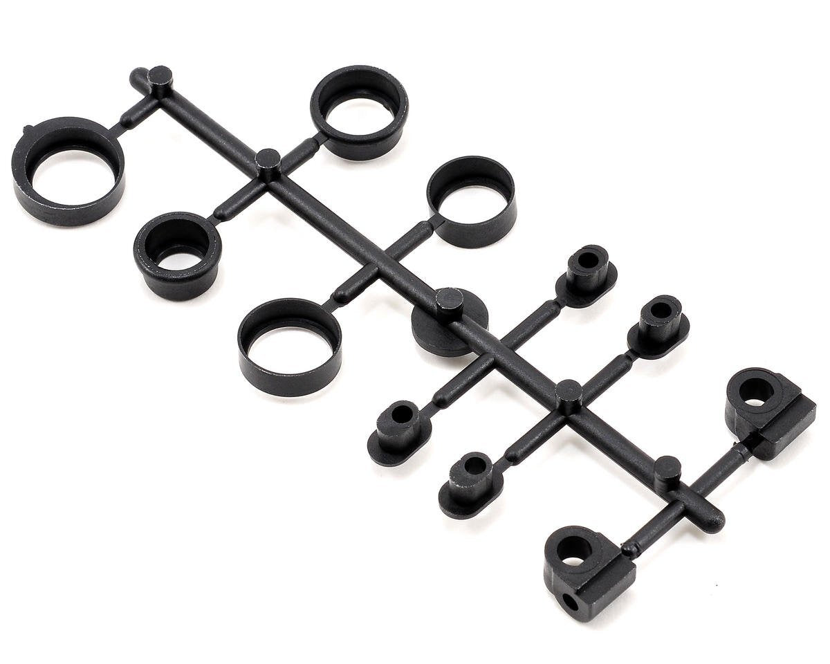 Mugen Seiki T2124 Front Lower Arm Mount Bushings and Shims for MTX5