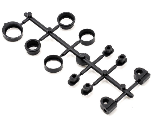 Mugen Seiki T2124 Front Lower Arm Mount Bushings and Shims for MTX5