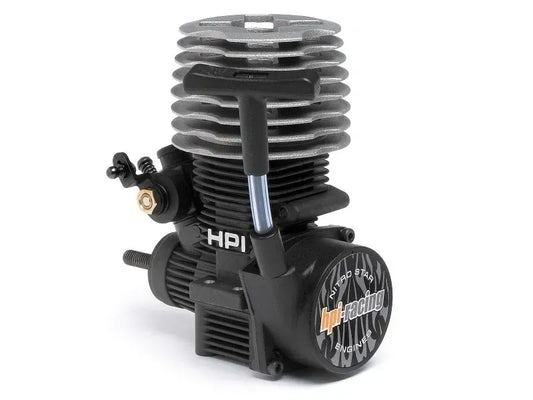 HPI Nitro Star T3.0 Engine Rotary Carb Pull Start Side Exhaust Black Block 15107