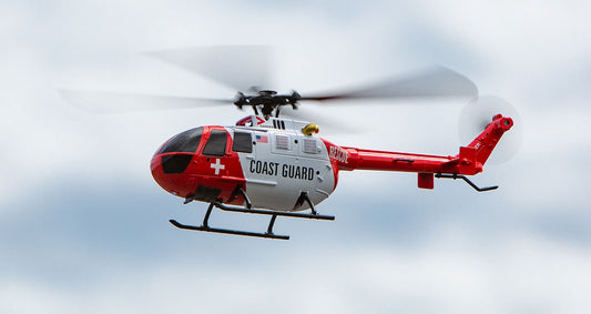 Rage RC 4-Blade Coast Guard RTF Helicopter RGR6050