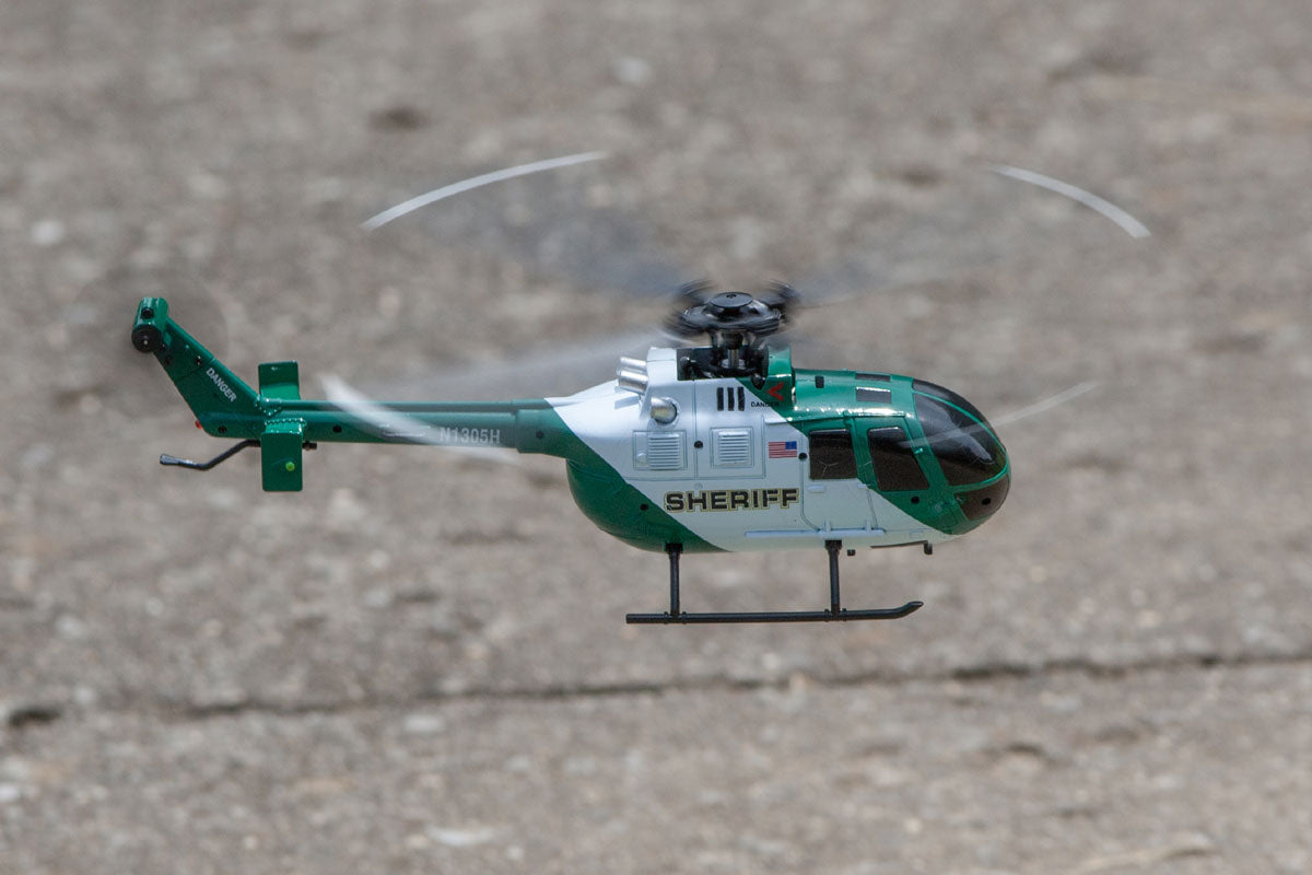 Rage RC 4-Blade Sheriff RTF Helicopter RGR6052