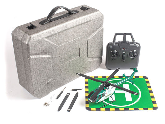 Rage RC 4-Blade Sheriff RTF Helicopter RGR6052