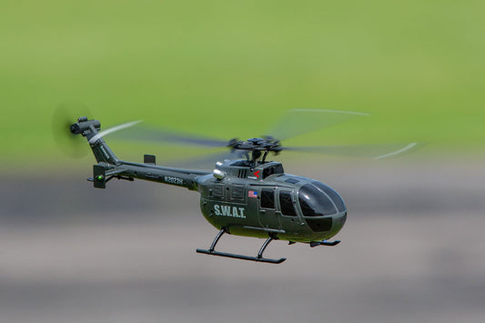 Rage RC 4-Blade SWAT RTF Helicopter RGR6053