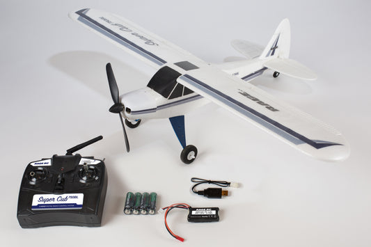 Rage RC Super Cub 750 Brushless RTF 4CH Aircraft with Pilot Assist RGRA1500
