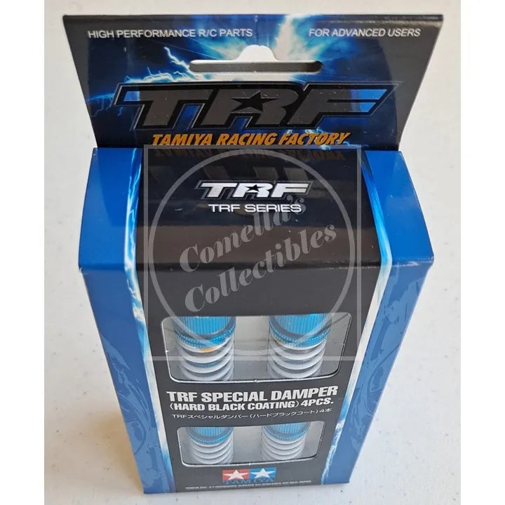 Tamiya TRF Special Dampener Set Hard Black Coating (set of 4) 42102